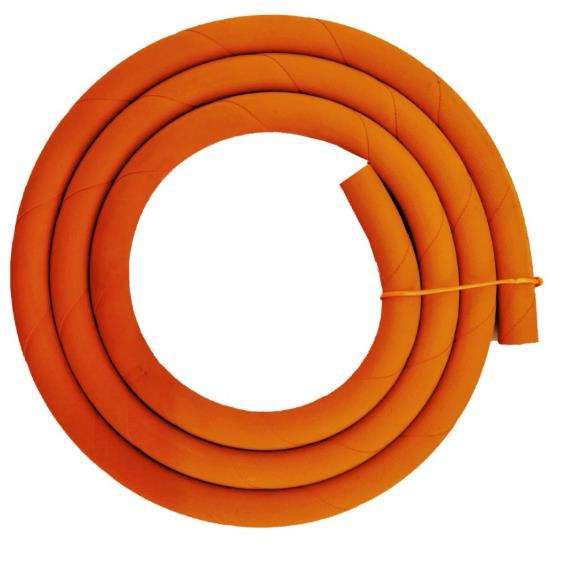 Domestic Suraksha LPG hose, coiled